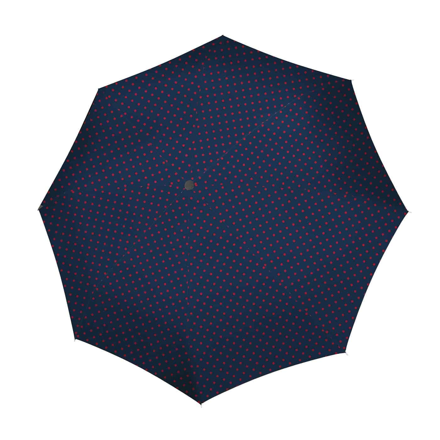 Parapluie Pocket Classic - Mixed Dots Red - REISENTHEL