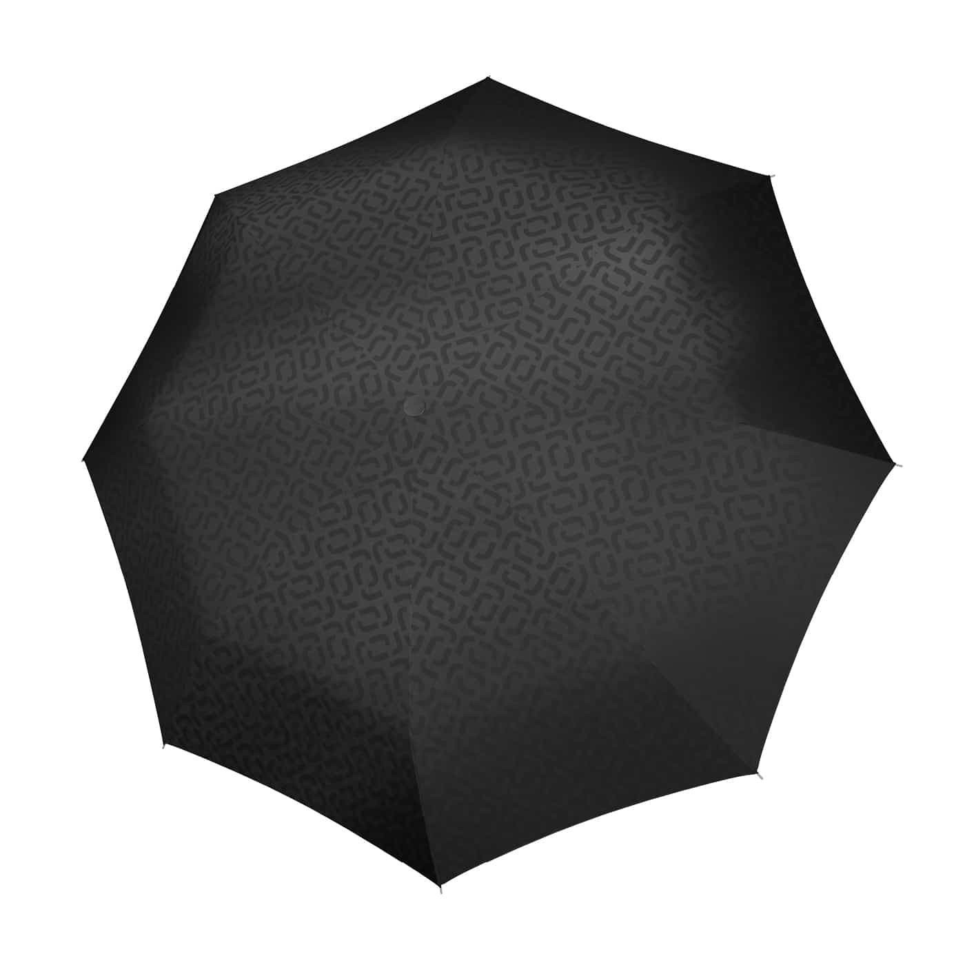 Parapluie Pocket Classic - Signature Black Hot Print - REISENTHEL