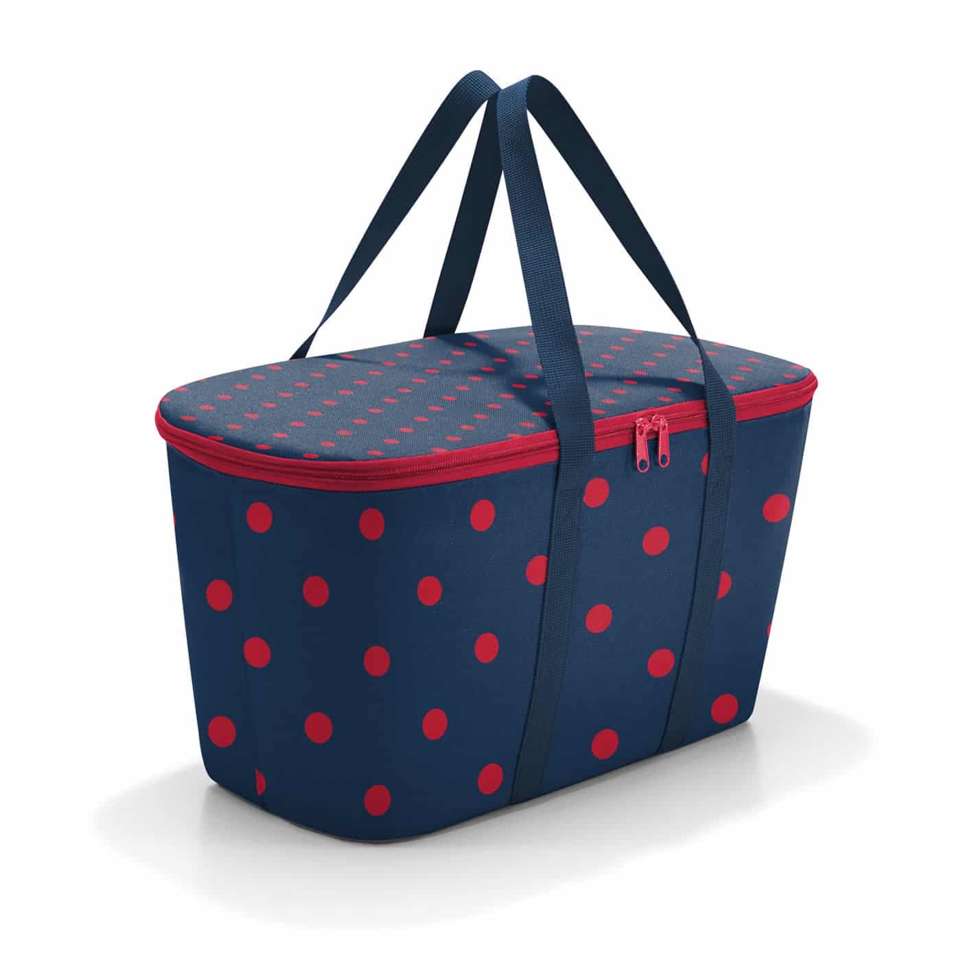 Sac isotherme Coolerbag Mixed dots red REISENTHEL