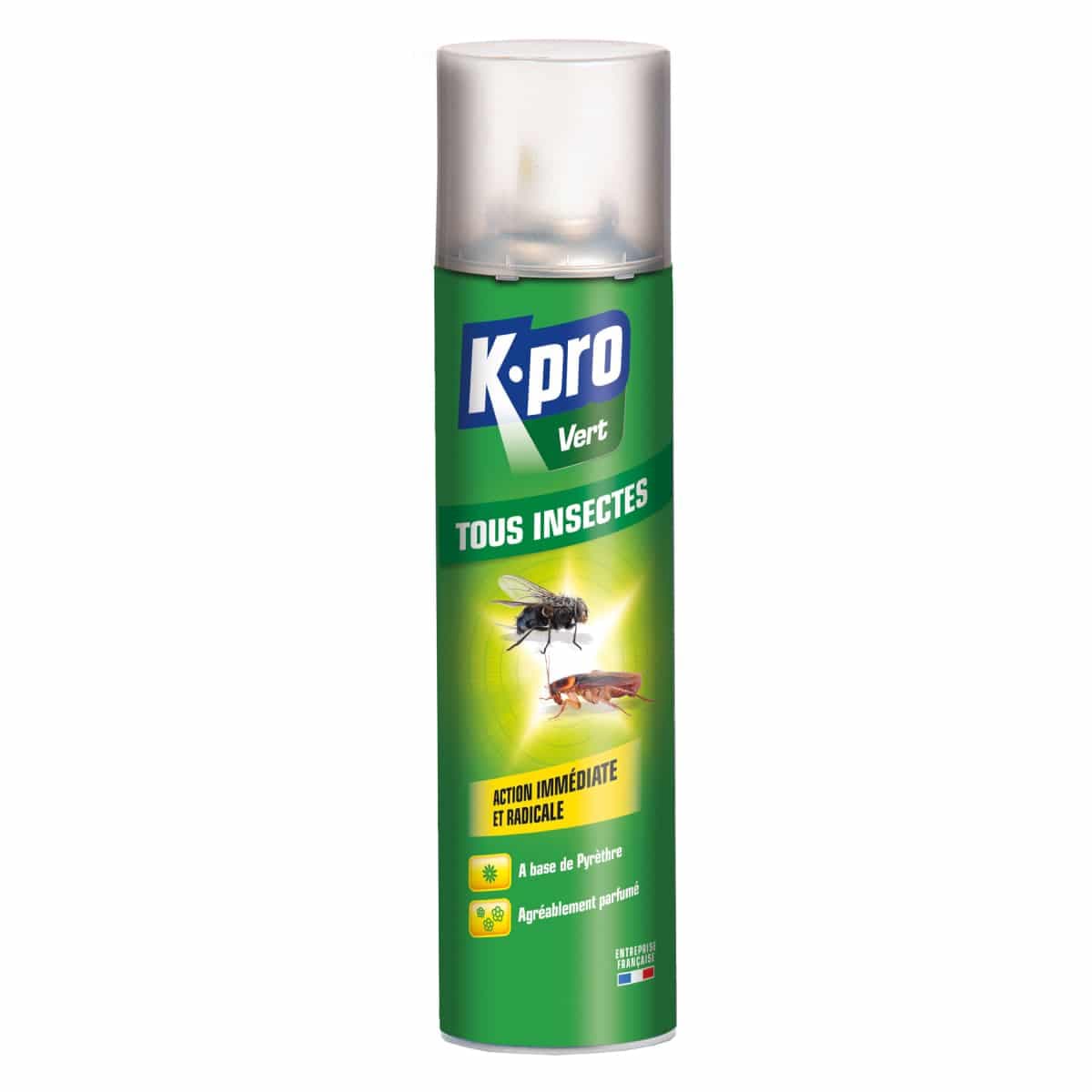 Insecticide Tous insectes au pyrèthre 300ml K.PRO