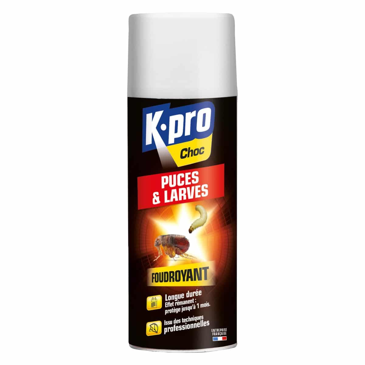 Insecticide Puces & Larves 400ml K.PRO