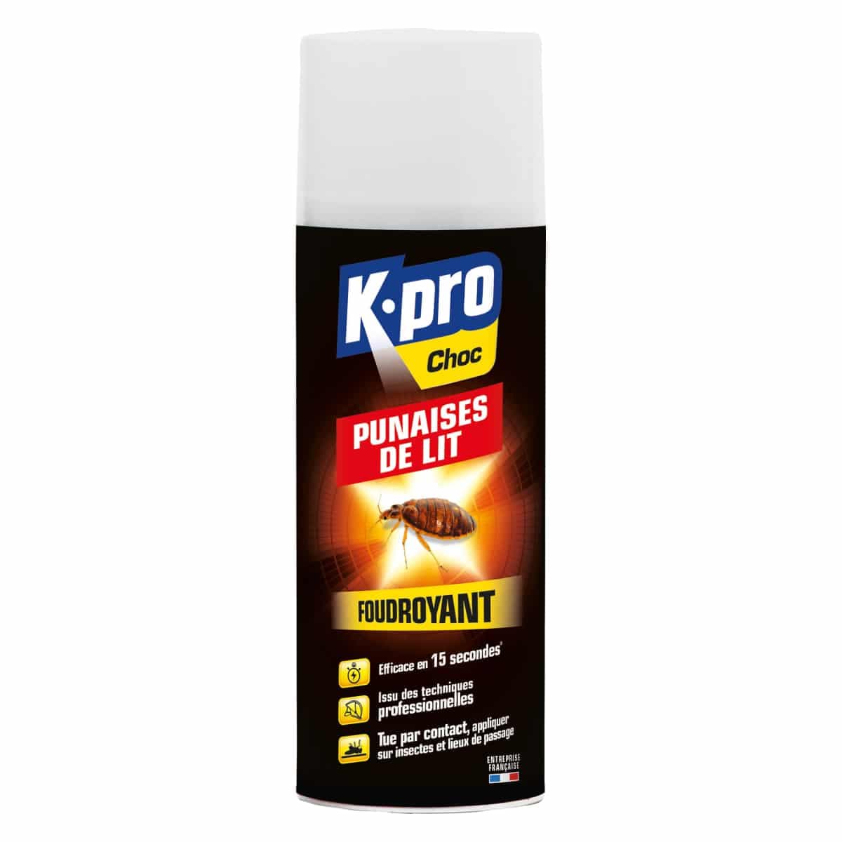 Insecticide Punaises de lit 400ml K.PRO
