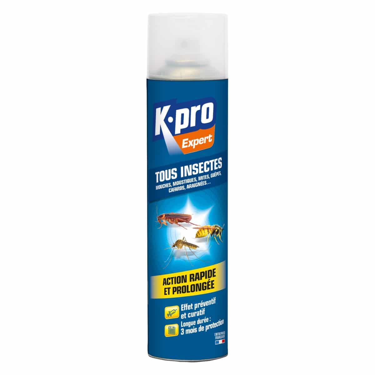 Insecticide Tous insectes 500ml K.PRO