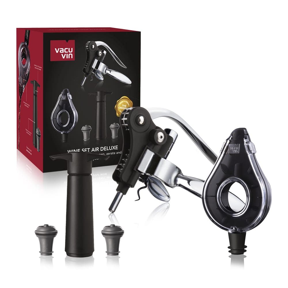 Coffret 5 pièces - Air deluxe VACUVIN