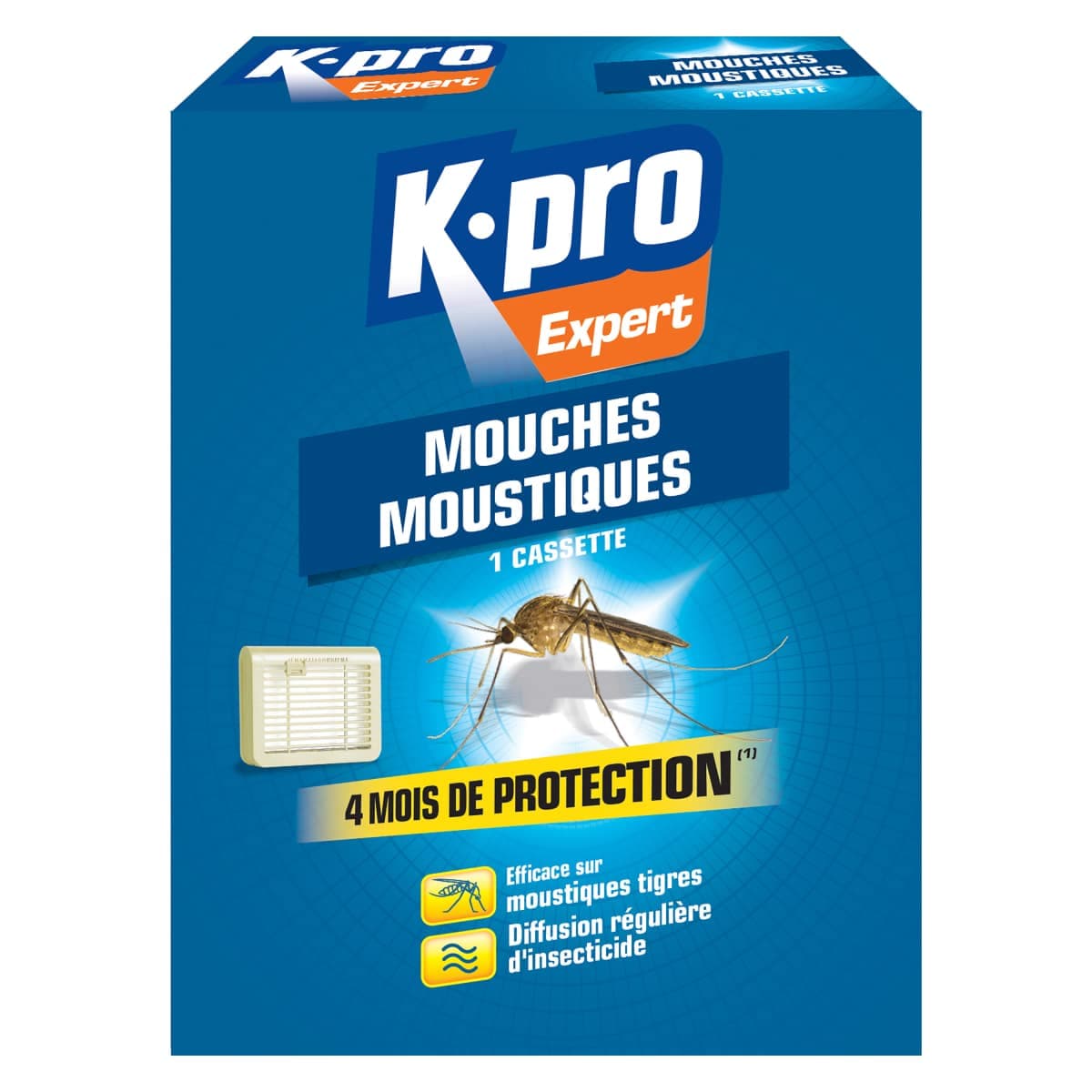 Diffuseur Mouches & Moustiques K.PRO
