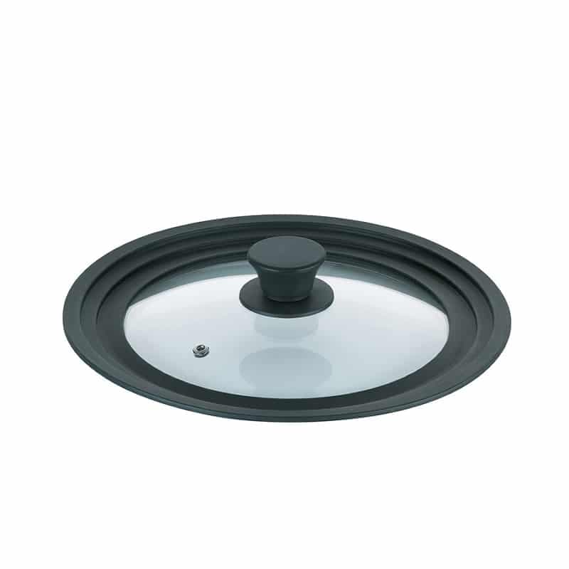 Couvercle en verre 22-24-26cm KELA