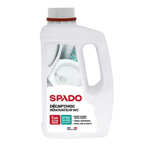 Rénovateur WC Décap'choc 1L SPADO