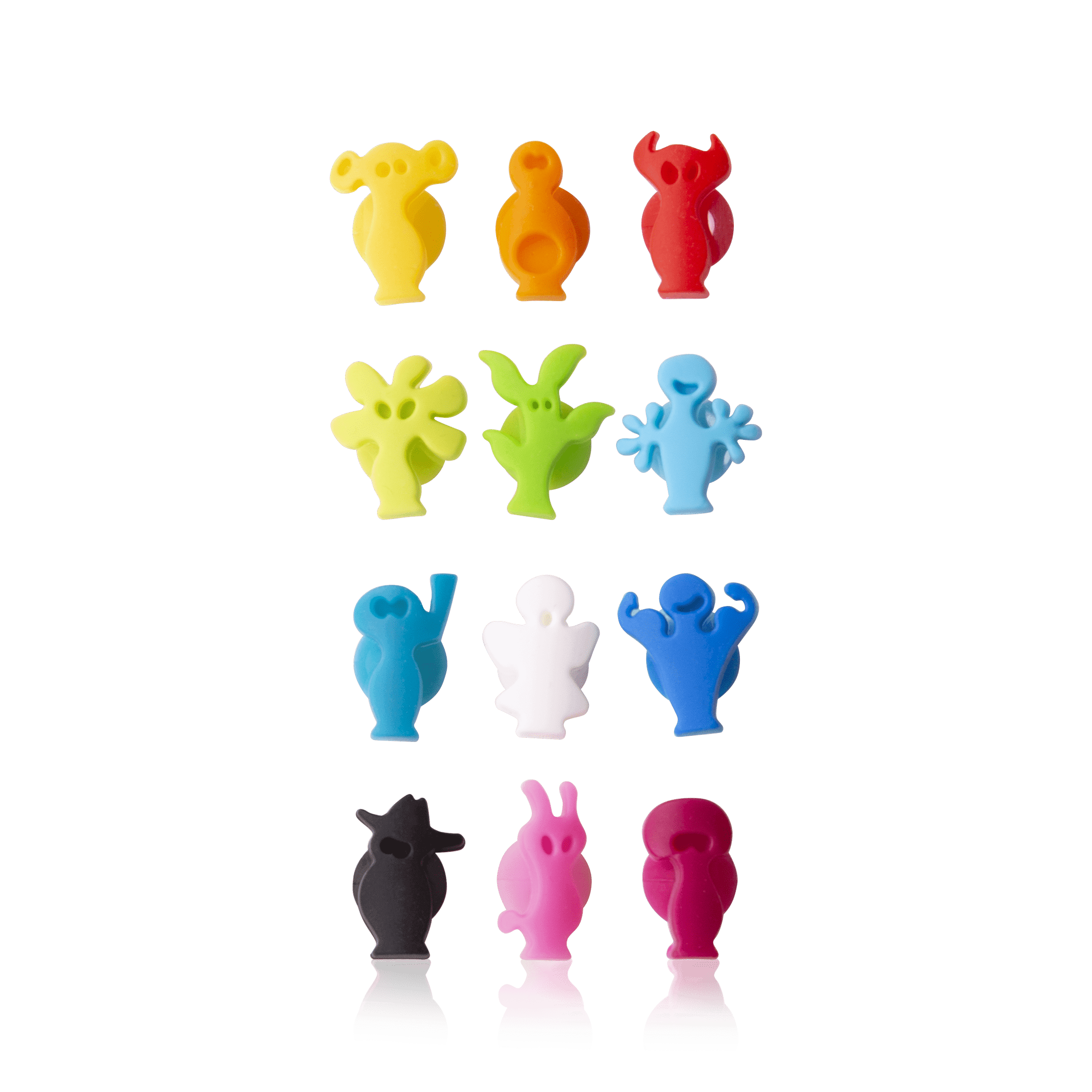 Marque-verres Ventouse X12 VACUVIN