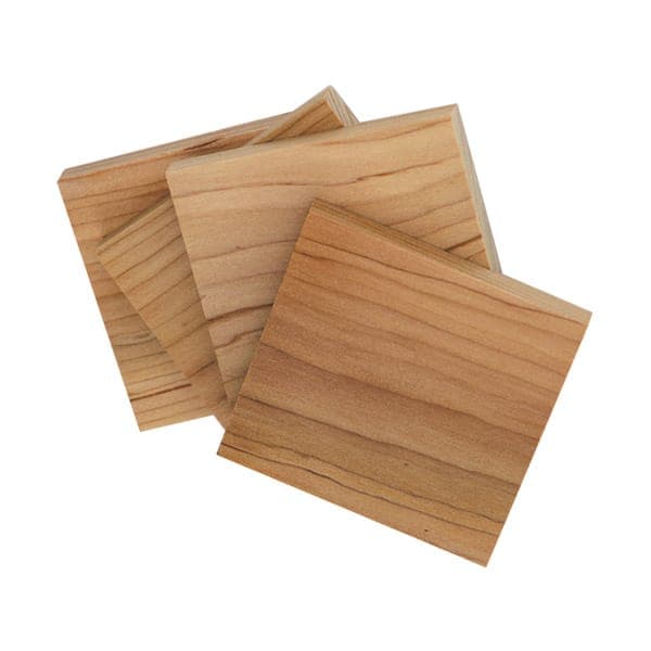 Plaquette de cèdre contre Mites de vêtements X4 LA DROGUERIE ÉCOLOGIQUE