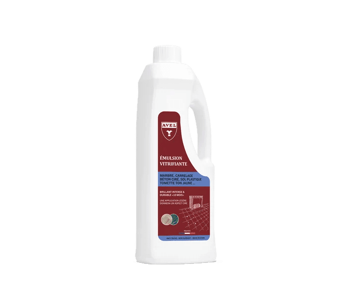 Émulsion vitrifiante Carrelages & Pierres naturelles Incolore 1L AVEL