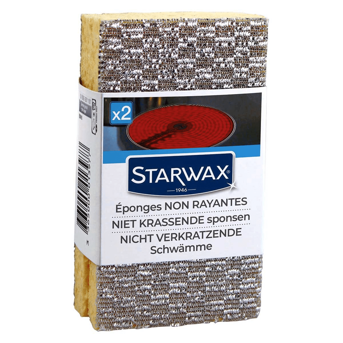 Éponges non rayantes STARWAX