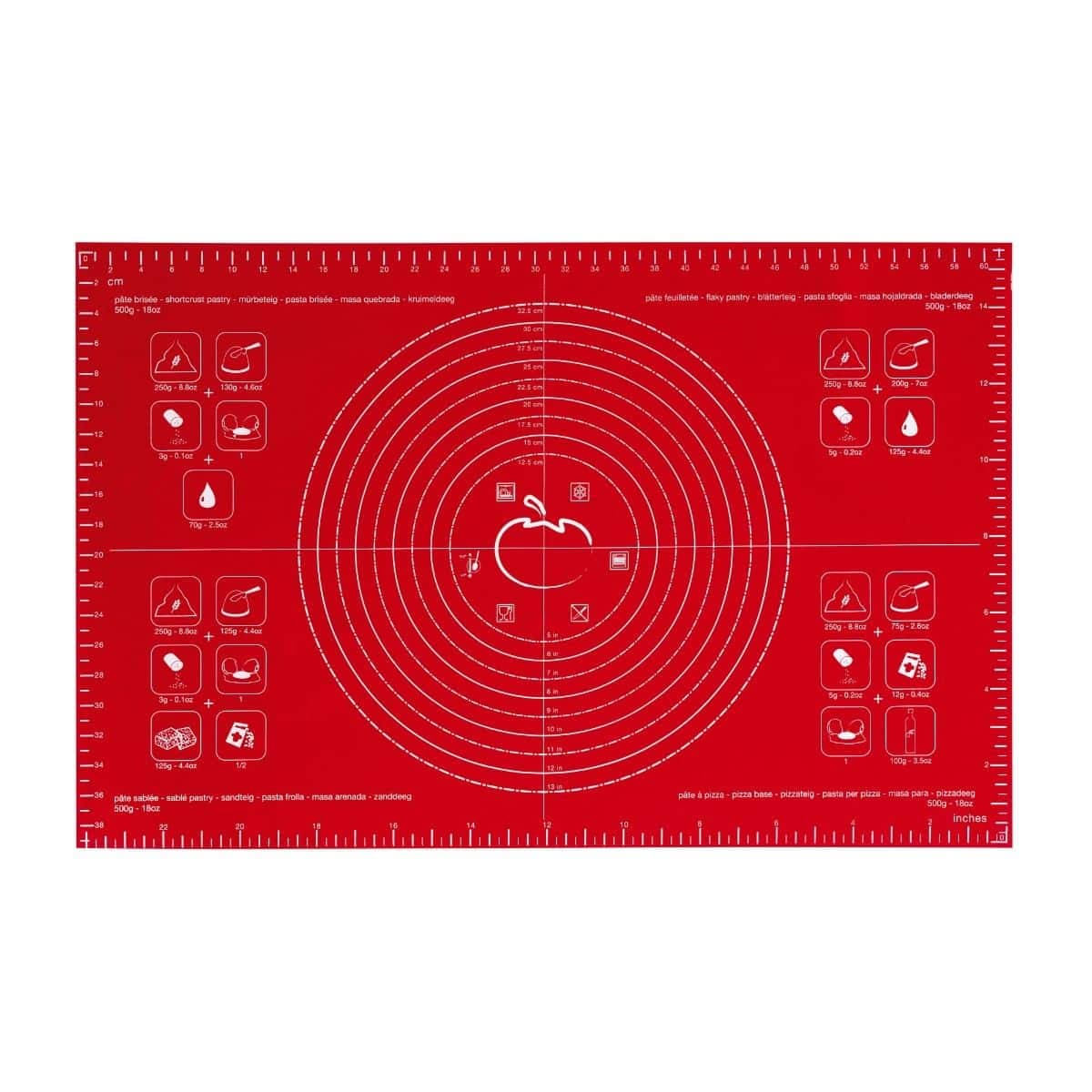 Grande feuille à pâtisserie 40X60cm MASTRAD