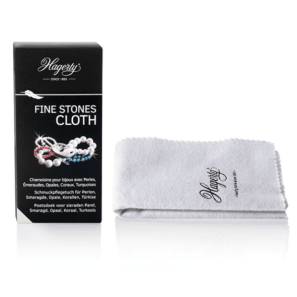 Chamoisine pour bijoux en perles Fine Stones Cloth HAGERTY
