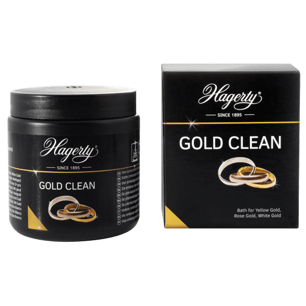 Bain pour bijoux en or Gold Clean HAGERTY