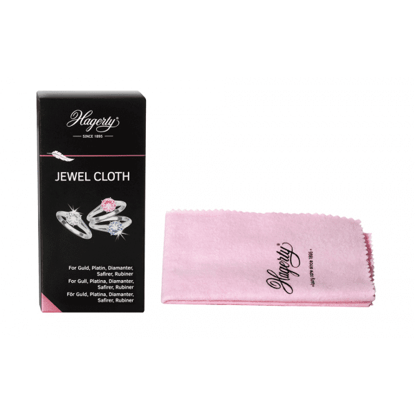 Chamoisine pour bijoux en diamant Jewel Cloth HAGERTY