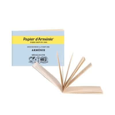 Carnet Arménie PAPIER D’ARMÉNIE