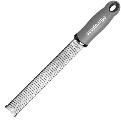 Râpe zesteur Premium Classic - Gris MICROPLANE