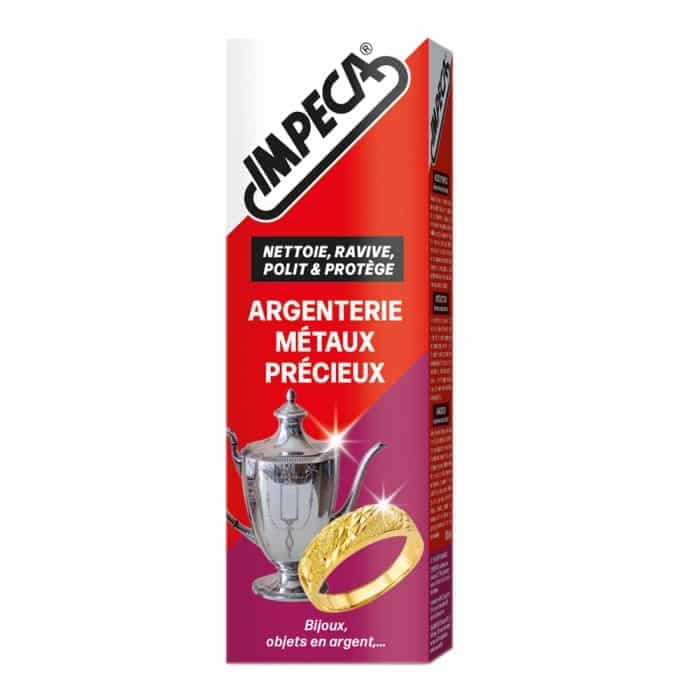 Nettoyant protecteur argenterie 100ml IMPECA