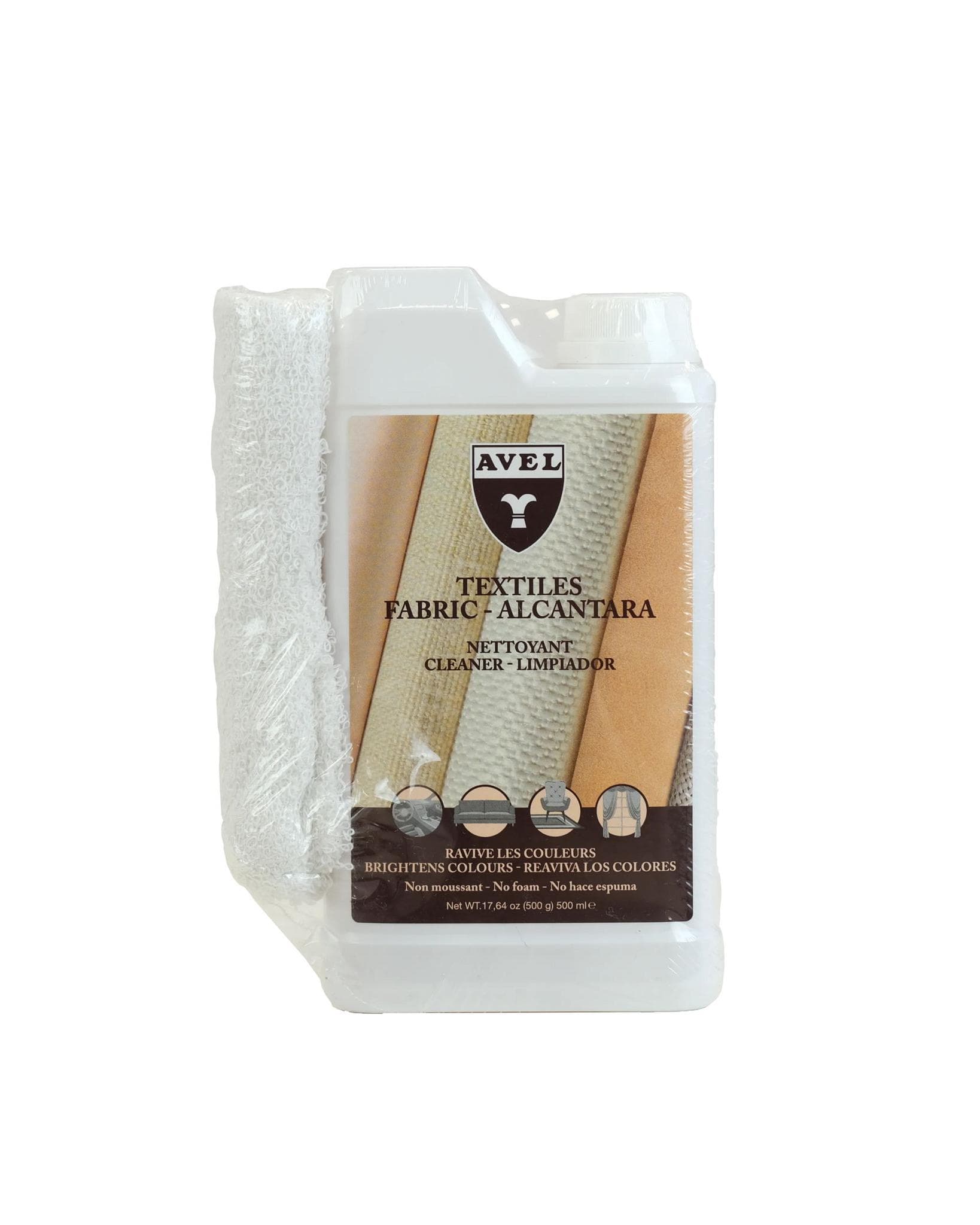 Nettoyant spécial textiles & Alcantara 500ml AVEL