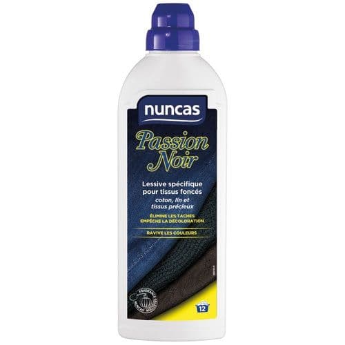 Lessive Passion du noir 750ml NUNCAS
