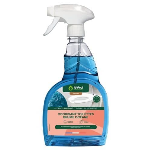 Odorisant toilettes - Brume océane 750ml LE VRAI PROFESSIONNEL