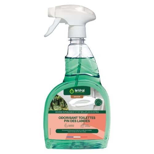 Odorisant toilettes - Pin des landes 750ml LE VRAI PROFESSIONNEL