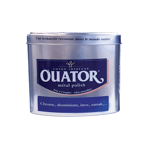 OUATOR Chrome et Inox 75g