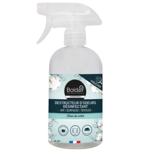 Destructeur d'odeurs désinfectant 500ml BOLDAIR