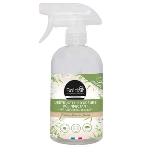 Destructeur d'odeurs désinfectant 500ml BOLDAIR
