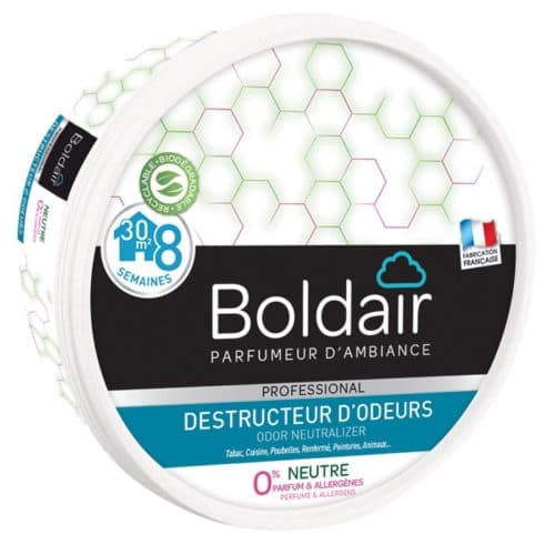 Destructeur d'odeurs 300g BOLDAIR
