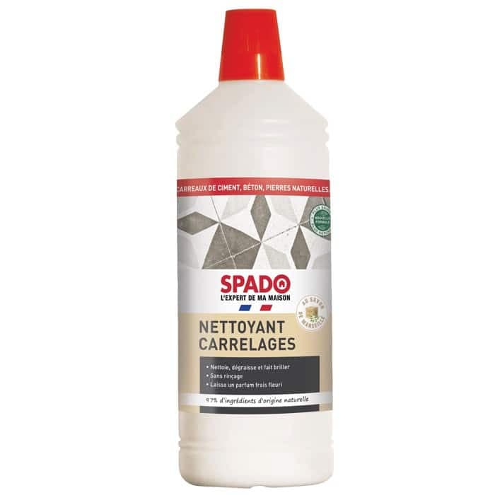 Nettoyant carrelages 1L SPADO