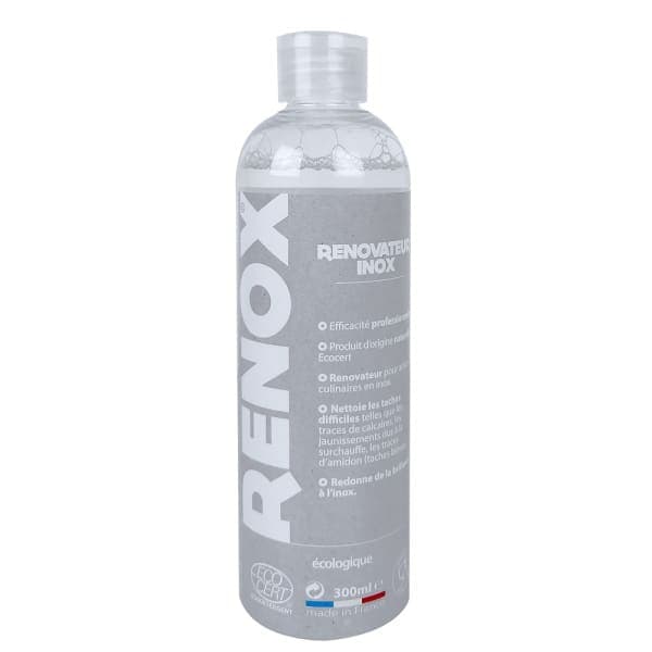 Nettoyant inox écologique 300ml RENOX