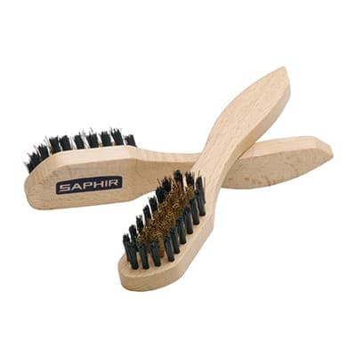 Brosse palot Laiton SAPHIR