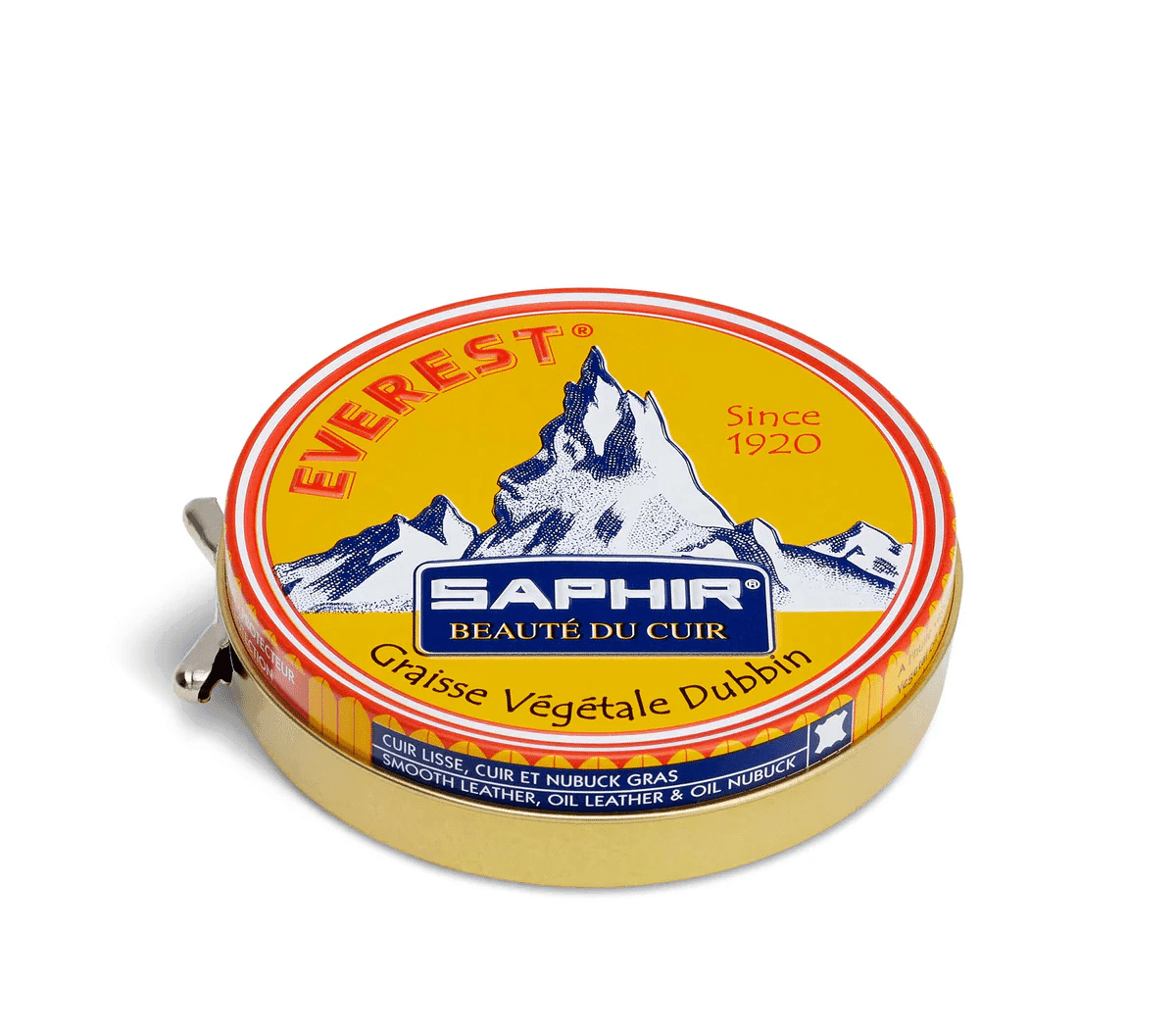 Graisse végétale Everest 100ml SAPHIR