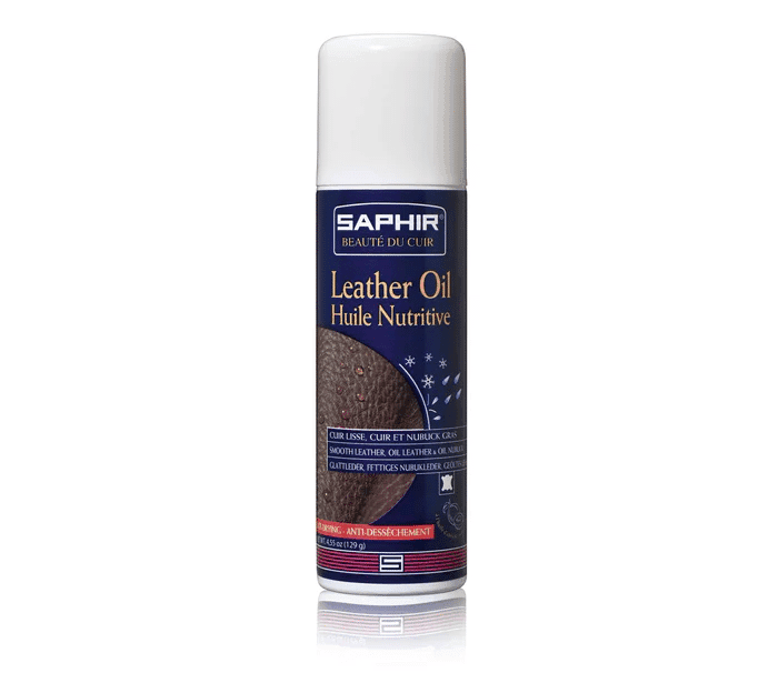 Huile nutritive pour cuirs gras 200ml SAPHIR