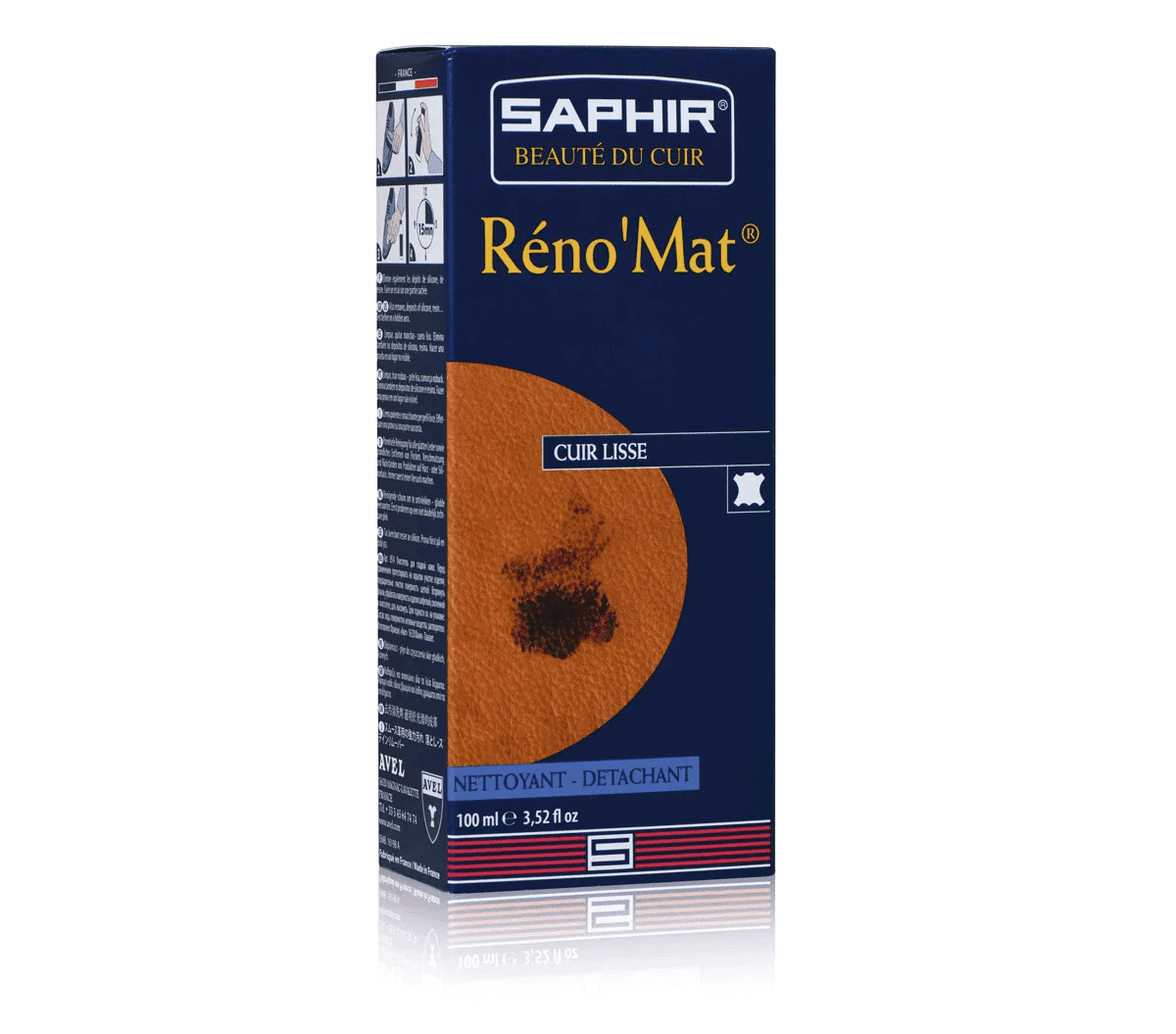 Nettoyant Réno'Mat 100ml SAPHIR
