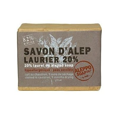 Savon d'Alep 20% Laurier 200g ALEPPO SOAP