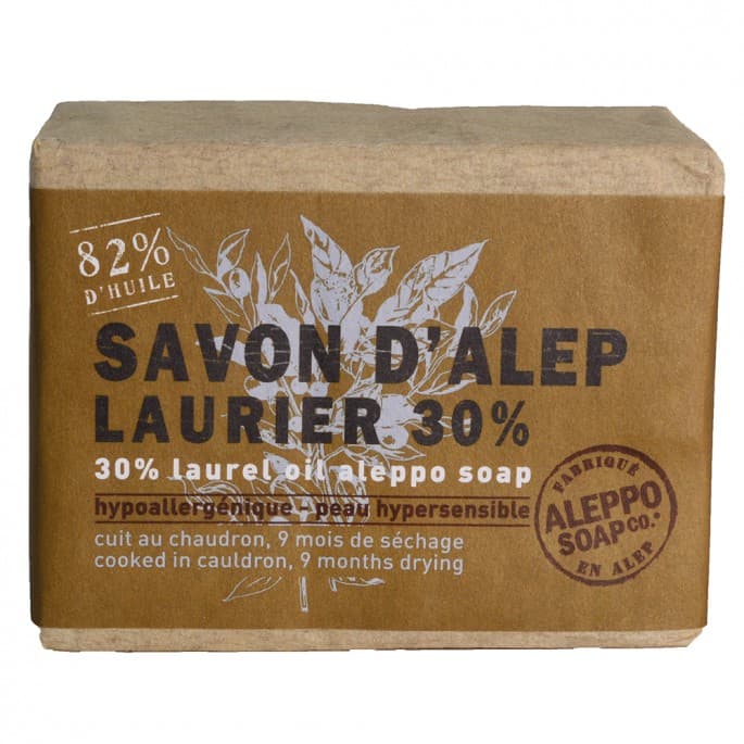 Savon d'Alep 30% Laurier 200g ALEPPO SOAP