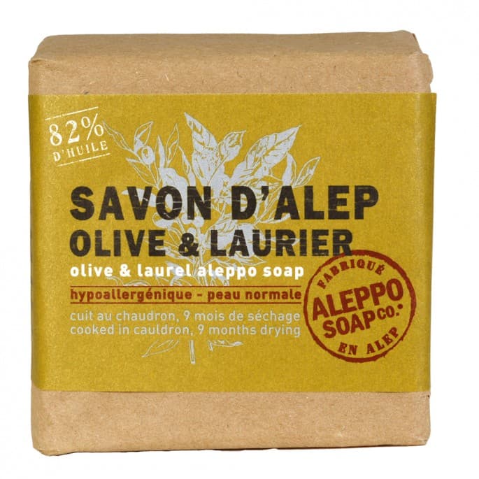 Savon d'Alep Olive & Laurier 200g ALEPPO SOAP