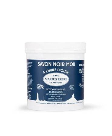 Savon noir en pâte à l'huile d'olive 1Kg MARIUS FABRE