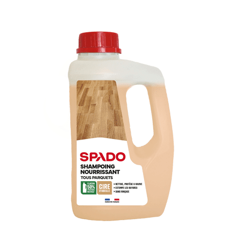 Shampoing nourrissant parquets 1L SPADO