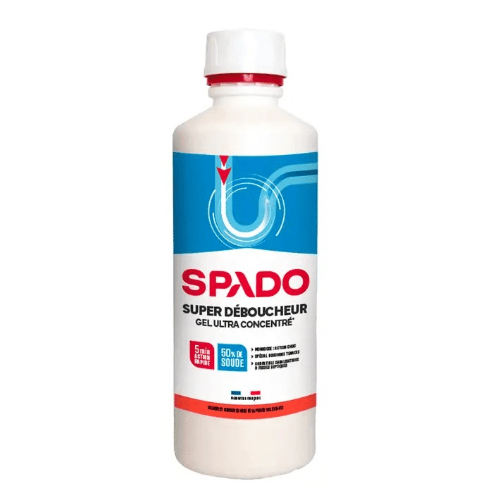Super déboucheur 500ml SPADO