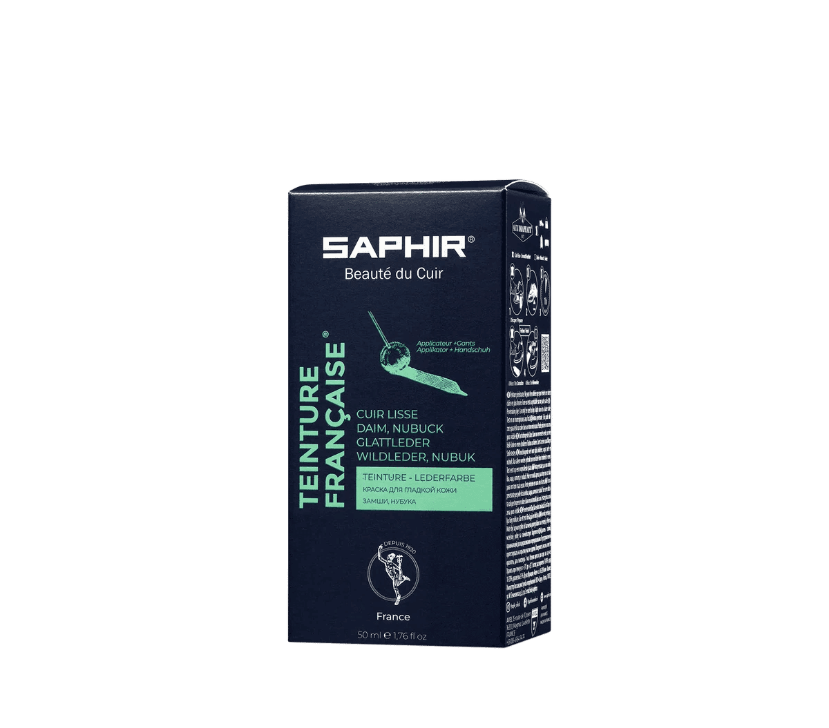 Teinture Française pour cuirs 50ml SAPHIR