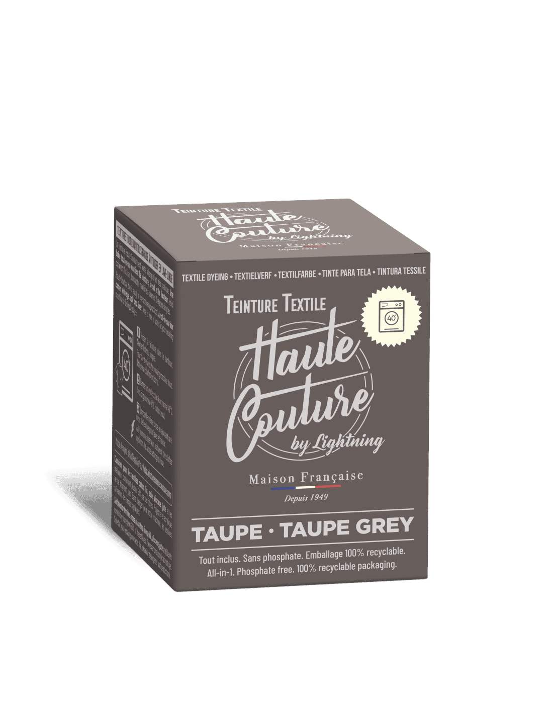 Teinture textile 350g HAUTE COUTURE