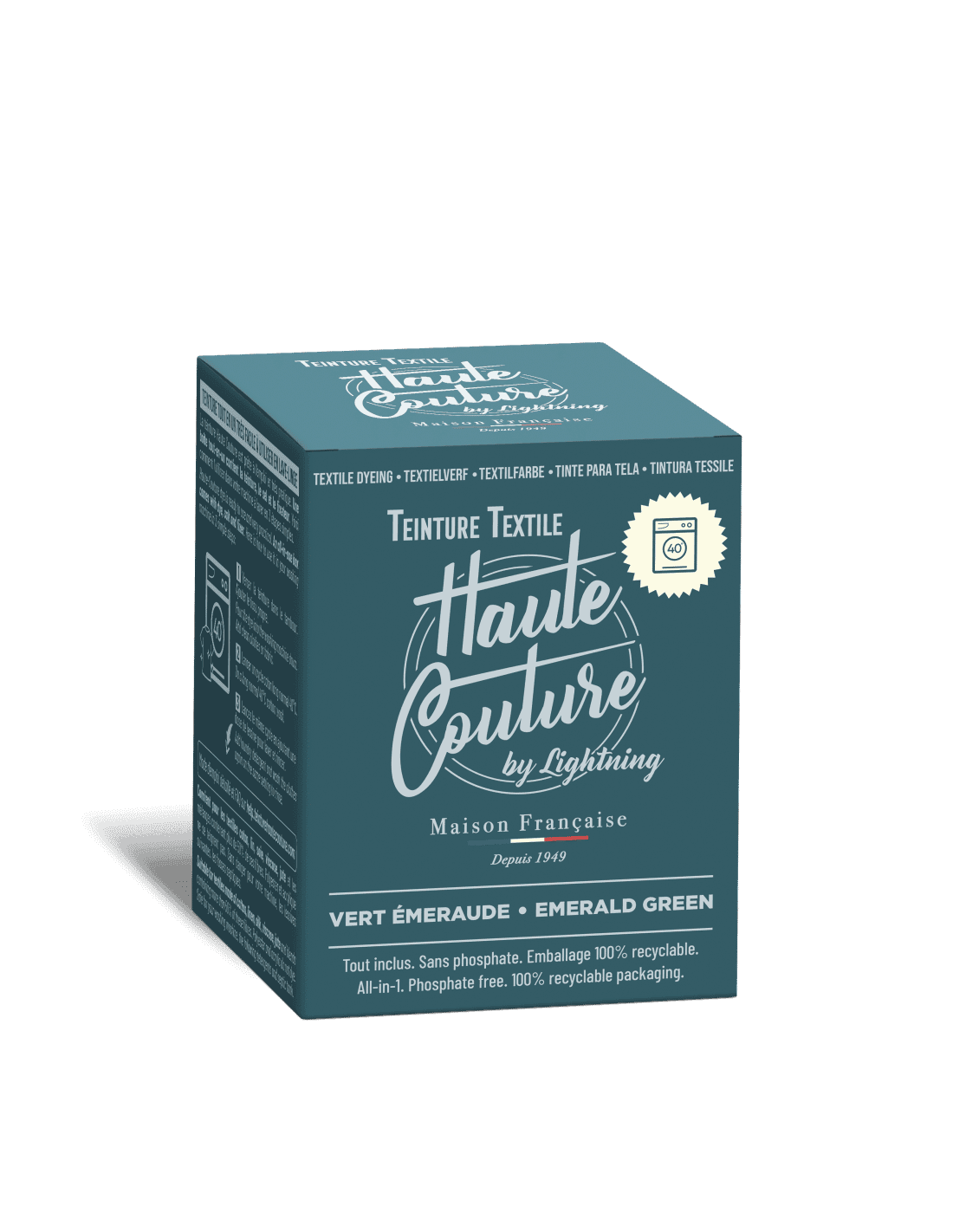 Teinture textile 350g HAUTE COUTURE