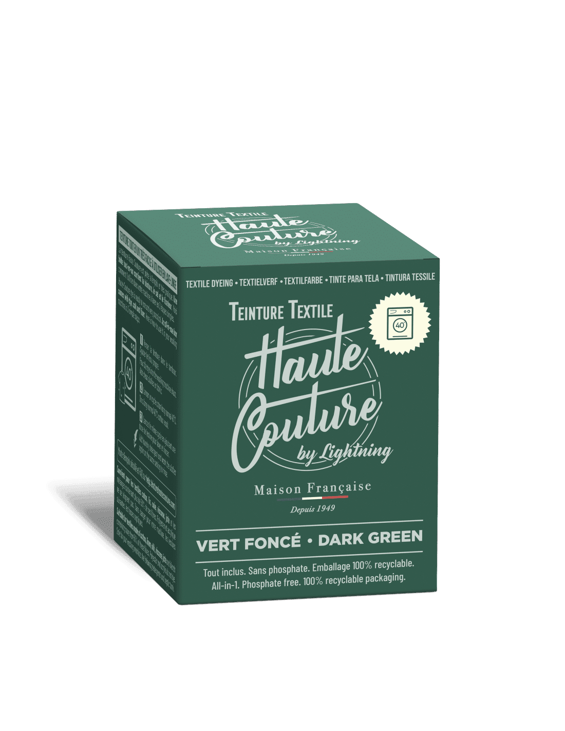 Teinture textile 350g HAUTE COUTURE
