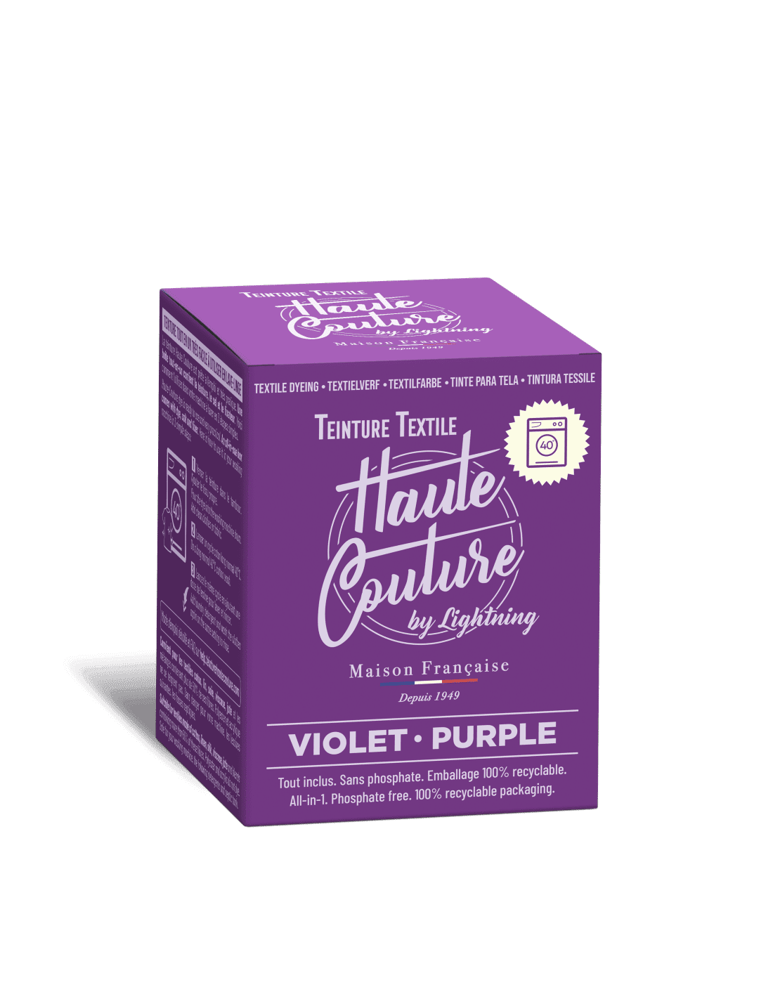 Teinture textile 350g HAUTE COUTURE