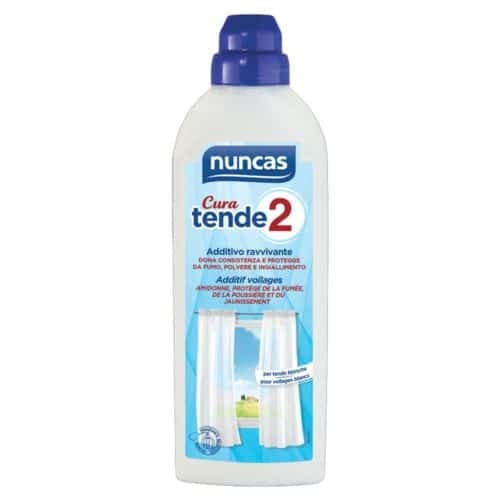 Additif pour voilages blancs 750ml NUNCAS