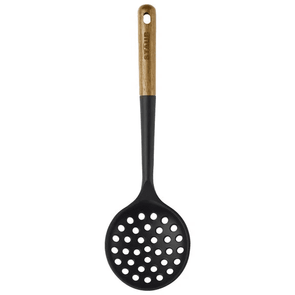 Ecumoire Silicone & Bois d'acacia 31cm STAUB