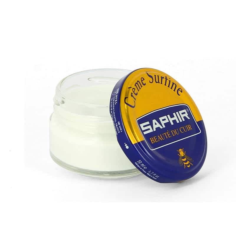 Cirage Crème Surfine Pommadier 50ml SAPHIR